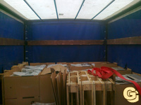 Проведение такелажных работ по перевозке оборудования - упаковка и погрузка МФУ Весом около 200 кг.